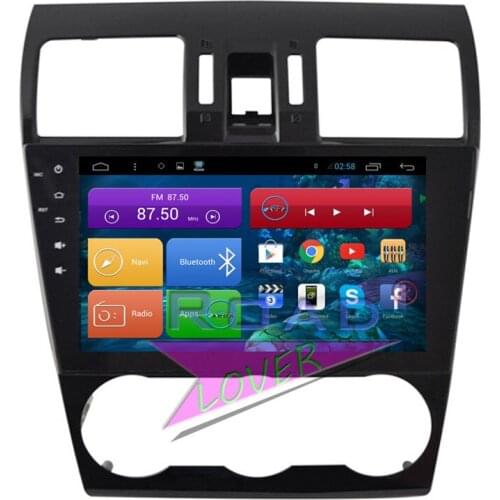 TOPNAVI Android 7.1 Car Media Center Video For Suabru Forester 2012 2013 2014 Stereo GPS Navigation Player Magnitol Radio NO DVD