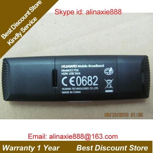 Free shipping dhl + E1750 3G USB2.0 high speed,support tems and nemo test device