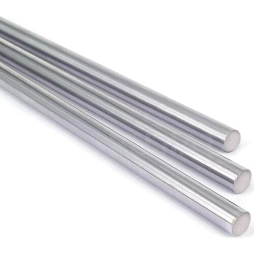 DuoWeiSi 3D Printer Parts D8 optical axis 150mm long diameter 8MM guide rod 15cm smooth rod solid piston rod diameter 8mm