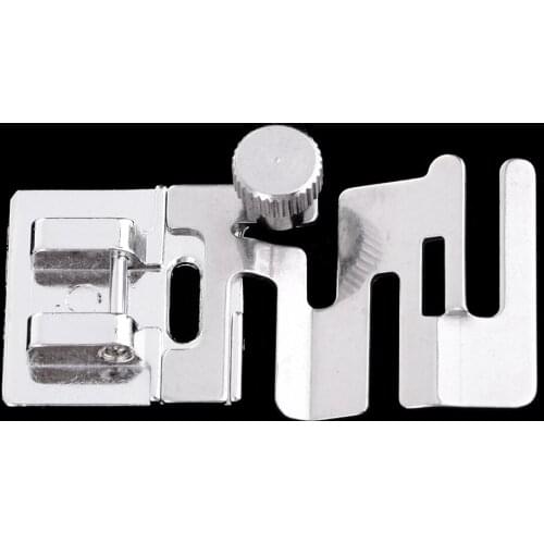 Domestic Sewing Machine Elastic Cord Presser Foot for Brother DIY Tool Craft