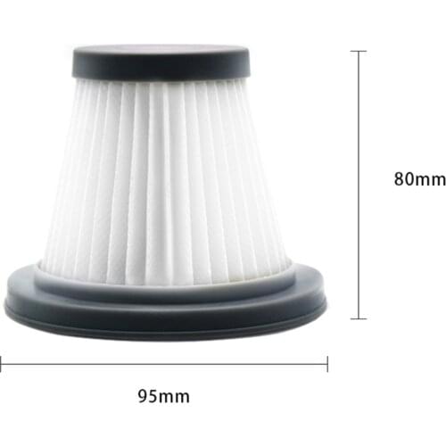 2pcs Vacuum Cleaner Accessories Filter Element For Deerma DX118C DX128C HEPA Filter