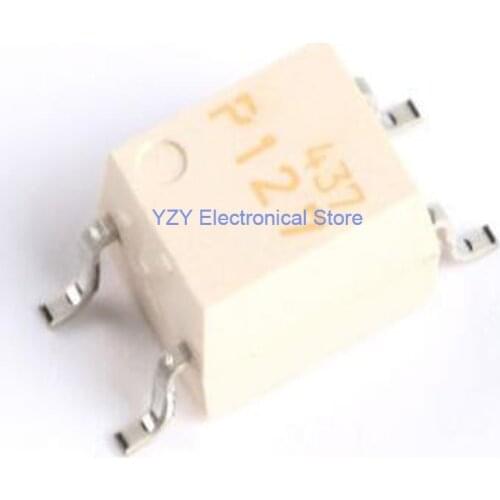 100PCS/LOT TLP127 SOP4 P127 Photoelectric coupling chip New ORIGINAL Fast Shipping