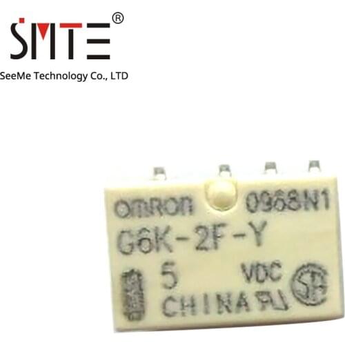 G6K-2F-Y DC24 replacement for IM06GR RELAY TELECOM DPDT 1A 24VDC G6K-2F-Y-24