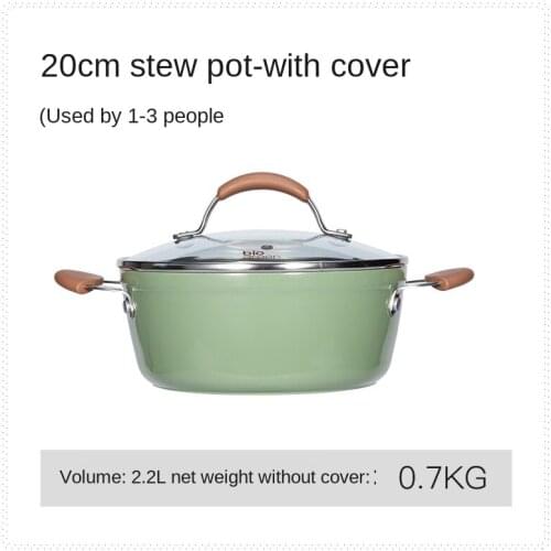 Medical Stone Soup Pot Household Steaming Boiling Stewing Non-Stick Pan 304 Stainless Steel Noodle Cooking Soup Stew Pot