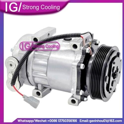 SD7H15 AC COMPRESSOR For Car Dodge Dakota 2.5L 1996-2002 55036340 55037205AG 55037205AH 55037205AI 55037358AB 55056108AD 68550
