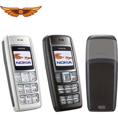 1600 Original Nokia 1600 Cell Phone Dual band GSM GSM 900 / 1800 Unlocked Phone Free Shipping