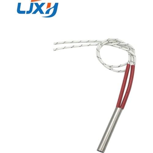 LJXH Cartridge Heater Element AC110V/220V/380V Voltage, 6x40mm/0.236x1.57" Tube Size, 60W/80W/100W Mold Heating Element