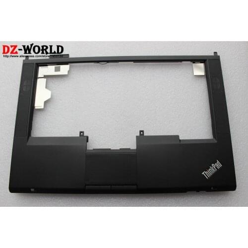 New Original for ThinkPad T430 T430i Keyboard Bezel Palmrest Cover with Touchpad/Click keys/Cables 04W3692 w/o FRT Reader