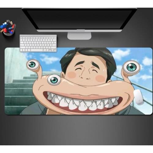 Very Funny Animation Theme Mouse Pad High Quality Natural Rubber Wear-Resistant Game Mouse Pad Printing Keyboard Mouse Mat
