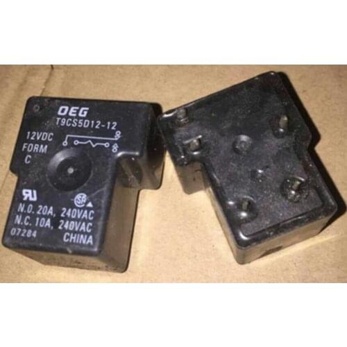 Wholesale 10pcs/lot relay T9CS5D12-12