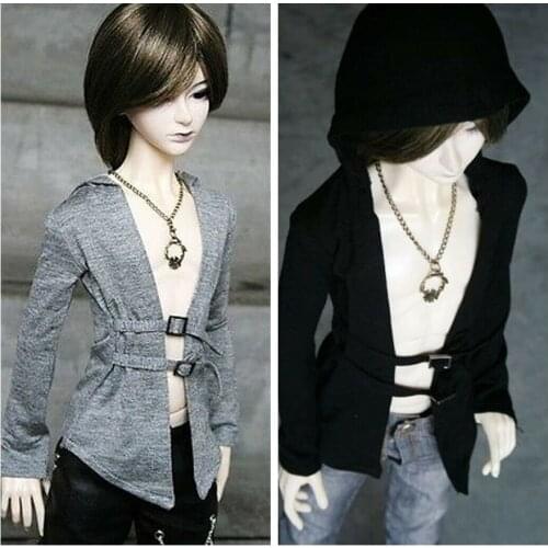 [wamami] 06# Gray Coat/Outfit 1/4 MSD 1/3 SD DZ SD17 DZ70 AOD BJD Dollfie
