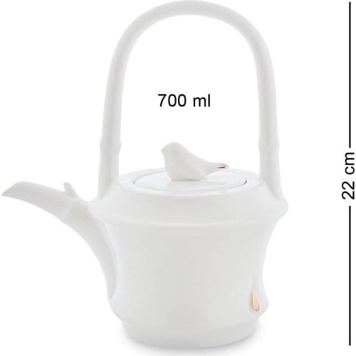 PAVONE Teapots