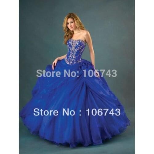 Vestido de festa 2018 new style Sexy bride colorful Custom size ball gown embroidery party prom Mother of the Bride Dresses