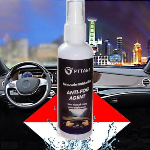 30ml Anti-fog Agent Rainproof Waterproof Anit-fog Spray Car Window Glass Bathroom Cleaner Car Cleaning Car Accessories TSLM1