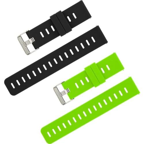 Silicone Watchband for Garmin Vivoactive 3 Venu /Vivoactive 4/Forerunner 645 245 Sport Strap WristAccessories For Garmin Venu 2
