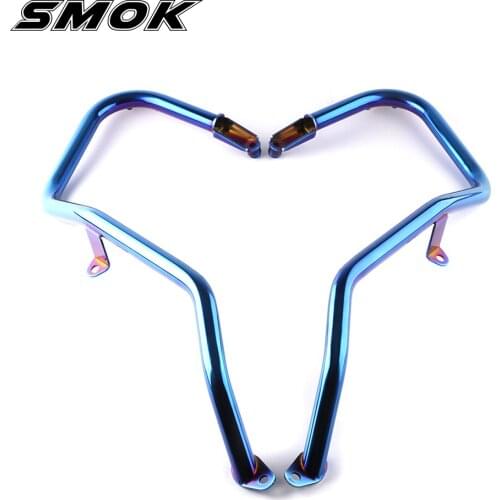 SMOK Motorcycle Stainless Steel Frame Fairing Crash Bar Bumper Guard Falling Protection For Honda X-adv X ADV XADV 750 2017 2018