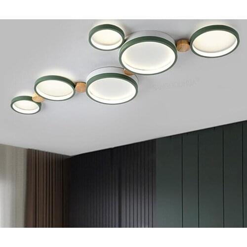 2021 new modern living room bedroom LED ceiling lamp dining hall corridor childrens room lamp household chandelier