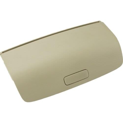TAIHONGYU 1K0 868 837 E 95 Beige Car Sun Glasses Case Storage Box Holder Fit For VW Golf MK6 Jetta MK5 Passat Skoda Superb Yeti