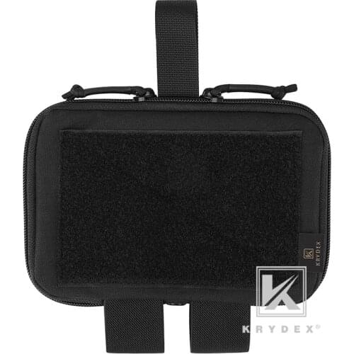 KRYDEX Tactical Belt MED Medical Pouch TRA Style EMT Trauma Kit Carrier IFAK Tourniquet Holder Accessories Storage Pouch Black