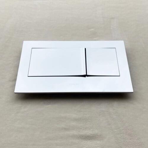 Toilet Into The Wall Concealed Water Tank Mechanical Double-press Panel Toilet Accessories