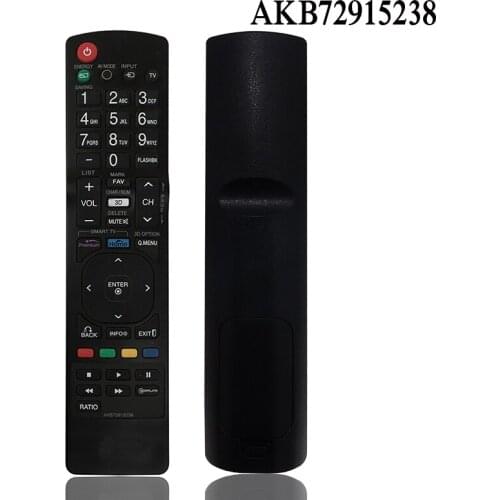 TV Remote Control AKB72915238 Compatible For AKB72914043 AKB73615303 AKB72914041 AKB73295502