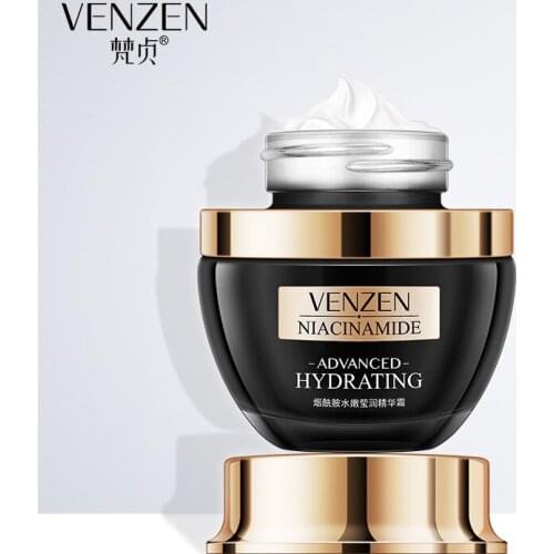 VENZEN Niacinamide Moisturizing Essence Cream Moisturizing Oil Control Balancing Moisturizing Nourishing face Cream Face care