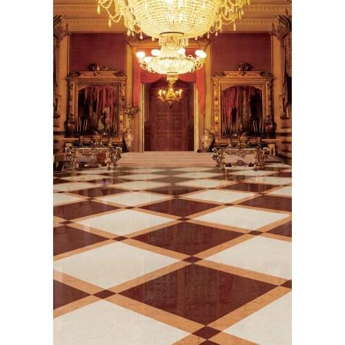 VinylBDS Indoor Photography Backdrop Retro Chandelier Backdrops Photo Studio Background For Wedding