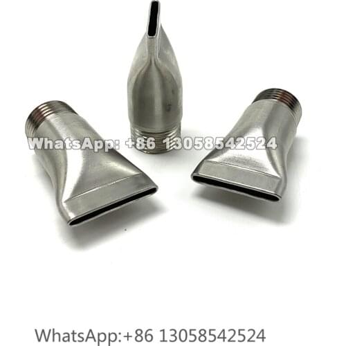 High Impact Flat Fan Compressed Air Nozzle, Windjet Air Blowing Nozzle, Fan Cleaning Nozzle, SS304 Blowing Nozzle