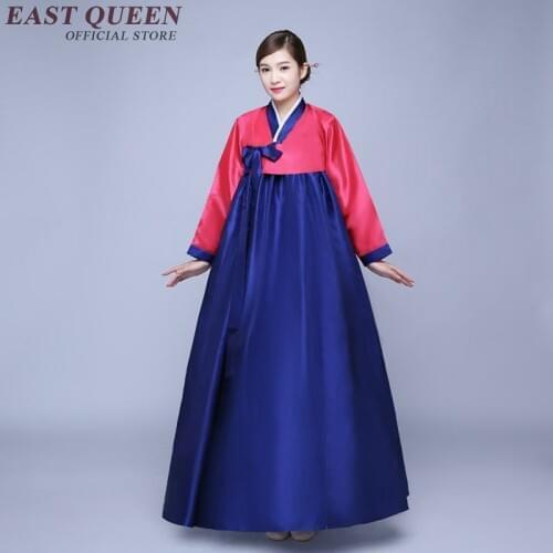 Hanbok korean national costume korean traditional dress cosplay korean hanbok wedding dress performance clothing hanbok DD185