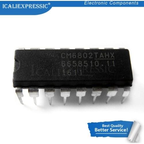 10PCS CM6802 DIP-16 CM6802TAHX DIP16 CM6802SAHG DIP CM6802AHG CM6802BHG