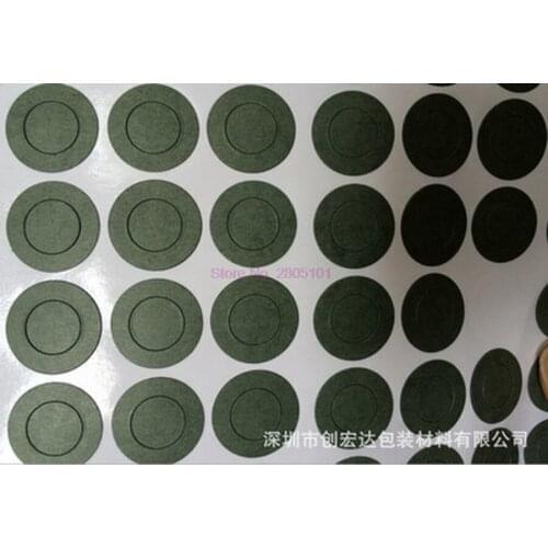 1000sets,100pcs/set 18650 Li-ion Battery Insulation Gasket Barley Paper Pack Cell Insulating Glue Patch Electrode Insulated Pads