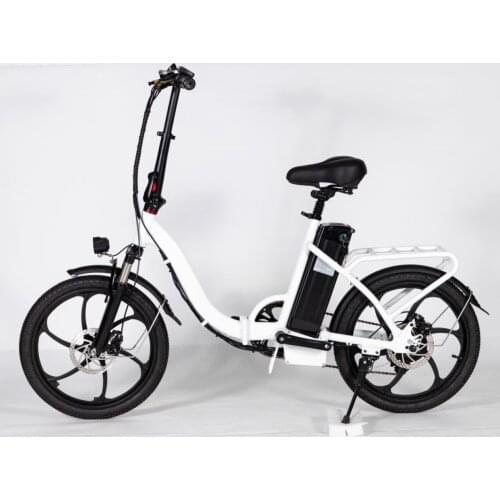48V350W20inch variable speed folding electric bicycle