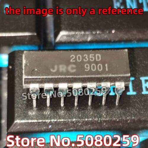 50/30/20PCS NJM2035D NJM2058D NJM2060D DIP14