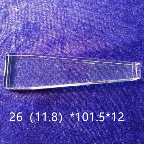 26(11.8)*101.5 MM Quartz light cone for 808 hair removal instrument, and is used in conjunction with the 808 semiconductor laser