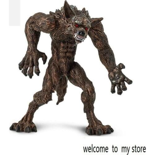 6pcs/set Simulation model toy scene Decoration pvc figure skull13