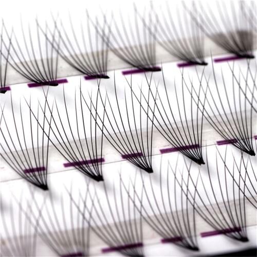 8/9/10/11/12/13mm New 60 Pcs False Eyelashes Professional Makeup Natural Clusters Eye Lashes Grafting Fake Eyelashes Extension