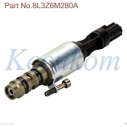 8L3Z-6M280-A VCT Variable Camshaft Timing Control Solenoid Fit For FORD F150 4.6L 5.4L