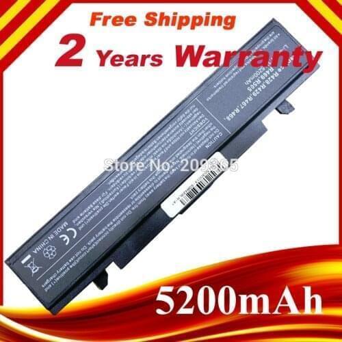 Laptop battery For SamSung AA-PB9NC6B AA-PB9NS6B AA-PB9NC6W AA-PL9NC6W R428 R429 R468 NP300 NP350 RV410 RV509 R530 R580 R528Free