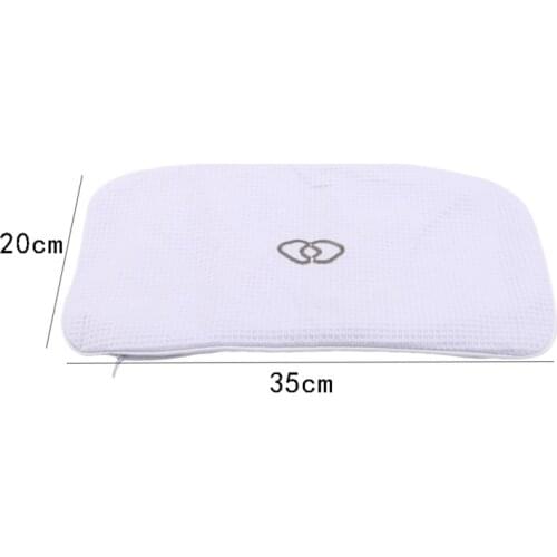 Bathroom Product Accessories Non-Slip Bathtub Spa Pillow Bath Cushion With Suction Cups Head Support Neck Massage Pillow Cushion