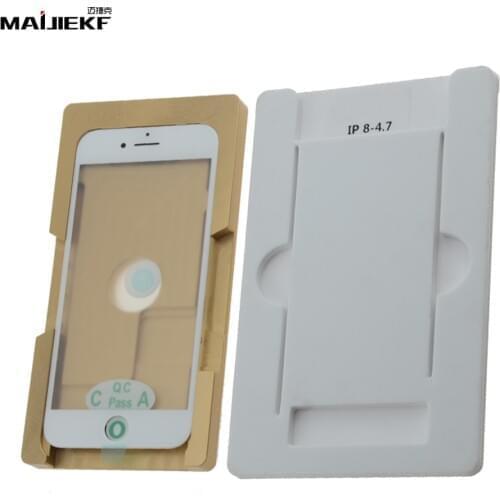 AAA Precision aluminium mould with mat For iphone 5 5s 6 6s plus 7 7P 8 plus Laminator mold for the front glass with Frame mould