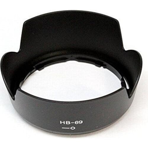 Foleto HB69 HB-69 Bayonet Lens Hood Flower Petal Lens Hood for Nikkor Nikkon D3200 D5200 D5300 AF-S DX 18-55mm F3.5-5.6G VR II