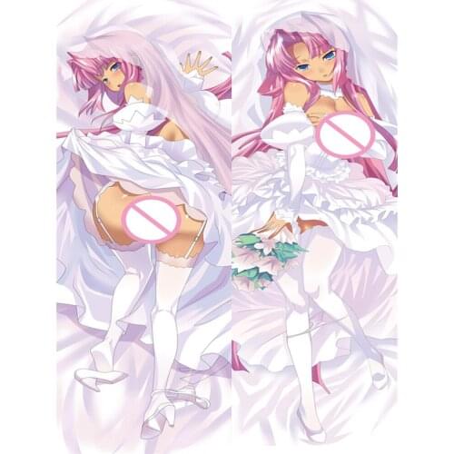 Japanese Coscase Anime Dakimakura Pillowcase Koihime Musou Dakimakura Body Decorative Pillowcases Hugging Pillow Cover Case