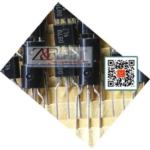 D879 TO-92 / Part No. 2SD879 / New Original 100pcs/LOT