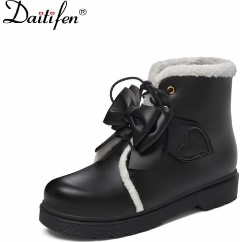 DAITIFEN Women's Ankle Boots