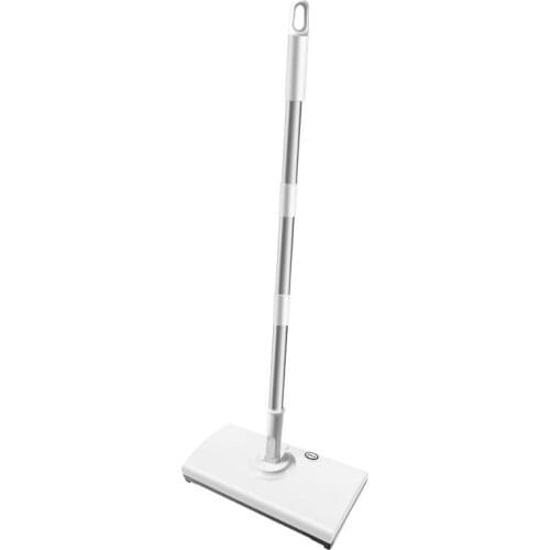 Hardwood Floor 360 Electric Sweeper Cordless Rechargeable with Rotating Brushes, Flexible Dust Cleaning Broom with 30 Pieces Dry