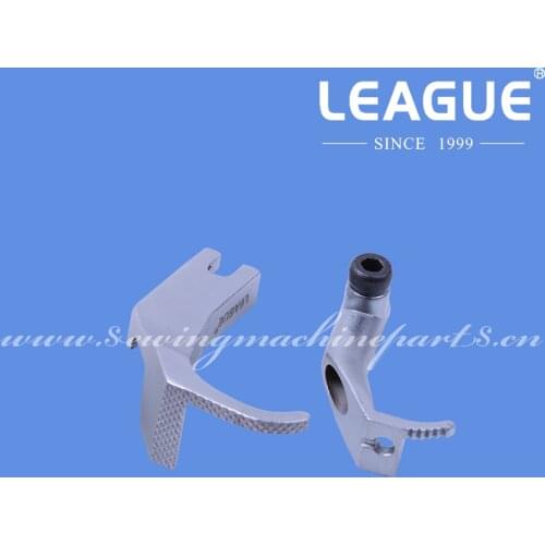For Durkopp Parts 0069 003910 0069 221173 presser foot for binding tape operations feeding feet foot set for Durkopp Adler 69