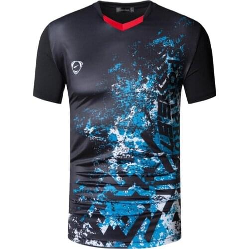 Jeansian Big Boy Kid Children Sports Tee V-Neck Shirts T-Shirt Short Sleeve Tops Tennis Bowling Youth Sweatshirt LBS732