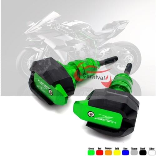 For KAWASAKI Z800 2017 2018 2019 Motorcycle CNC Falling Protection Frame Slider Fairing Guard Anti Crash Pad Protector