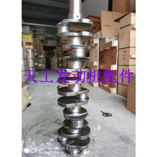 For PC300-6 PC300LC-6 PC300LL-6 PC340-6 Excavator SAA6D108-2 Diesel Engine Crankshaft Main Bearings Set Connecting Rods Con Rod