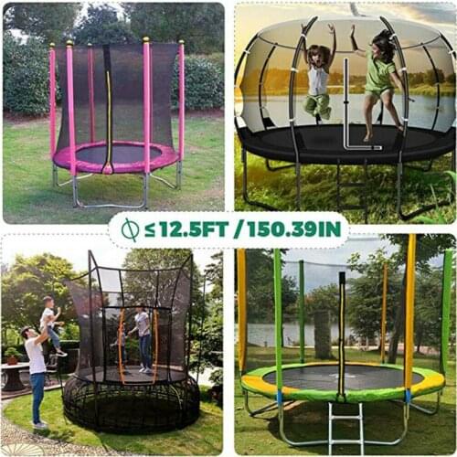 Trampoline Home Children Indoor Trampoline Waterpark Sprinkler Best Outdoor Summer Toys For Kid Water Spray Gun Park Accessories